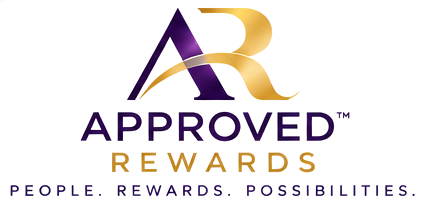 Approved Rewards. People. Rewards. Possibilities.